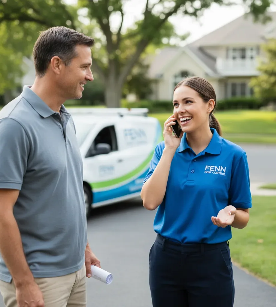 Fenn Pest Control customer support in Selma